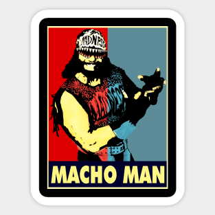 the cream of the crop randy savage Sticker